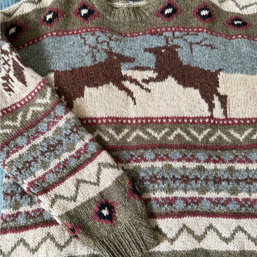 90’s Woolrich Crewneck Sweater - Picture 2 of 9